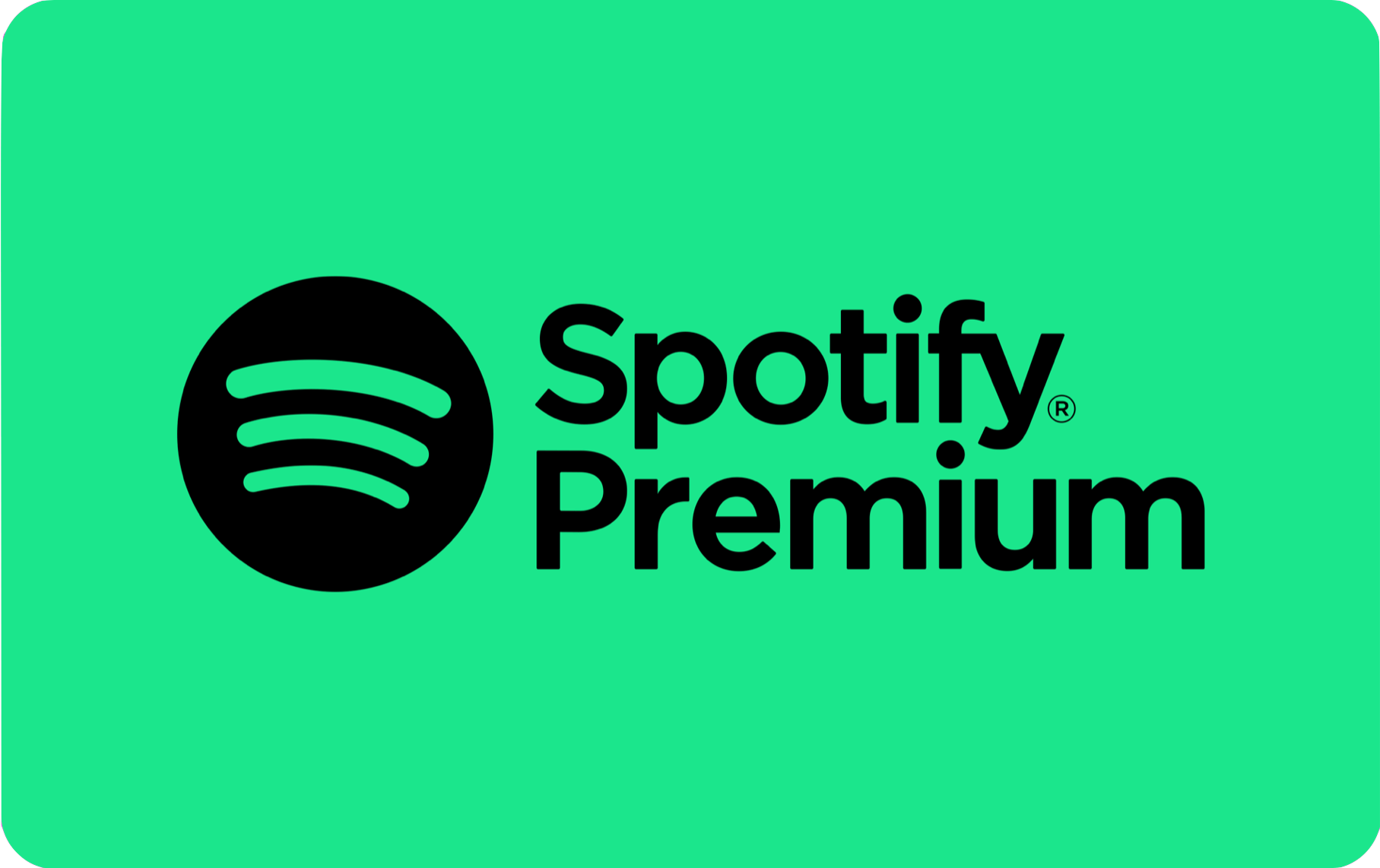 Spotify Premium Gift Card