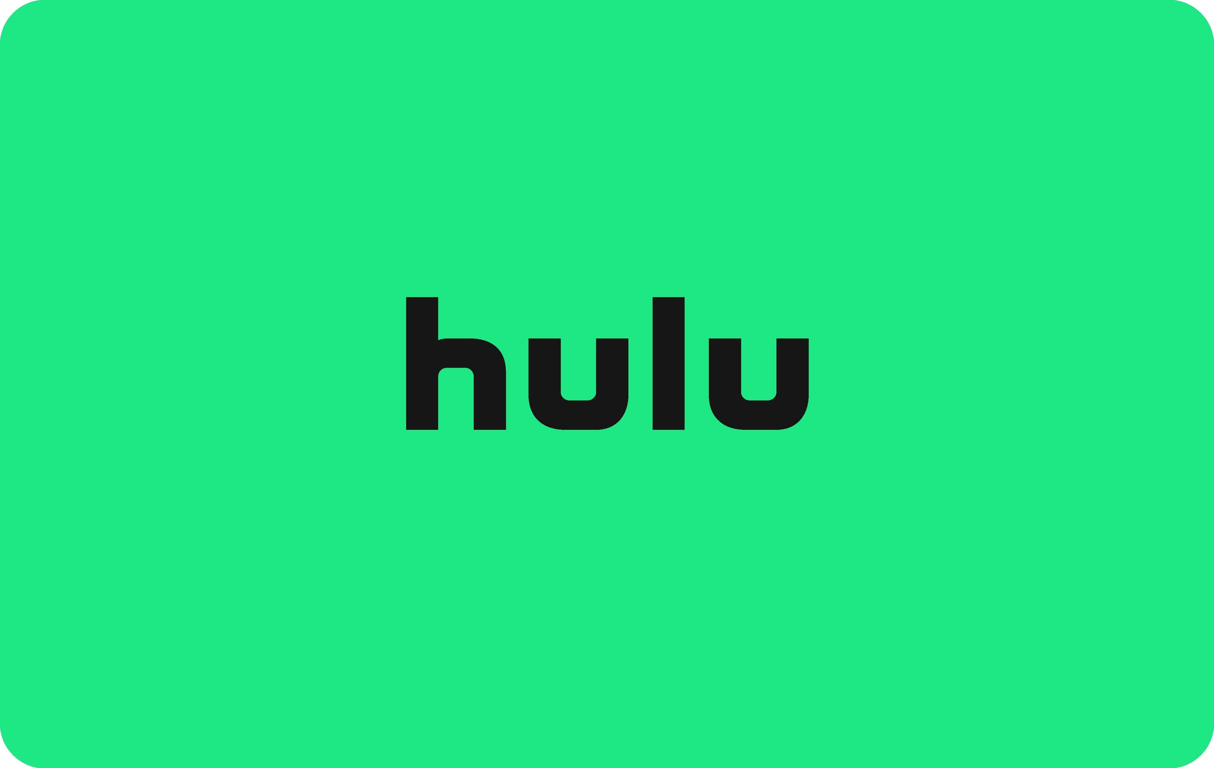 Hulu Gift Card