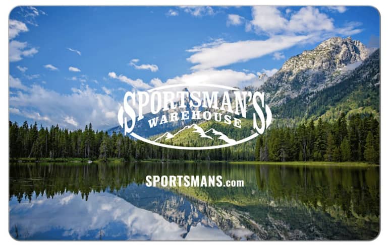 Where to Buy Sportsman'S Warehouse Gift Cards 