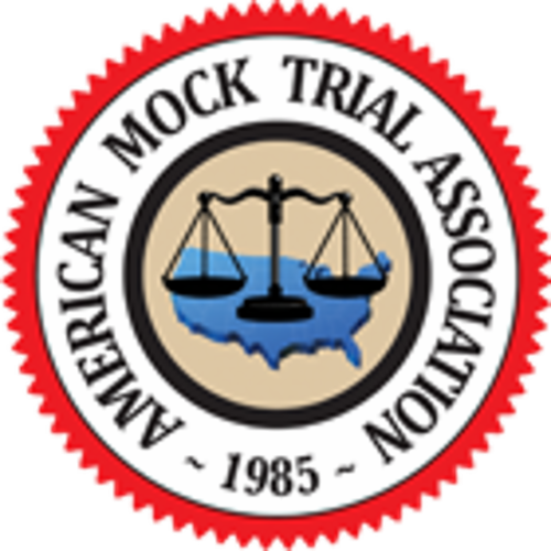 The American Mock Trial Association logo