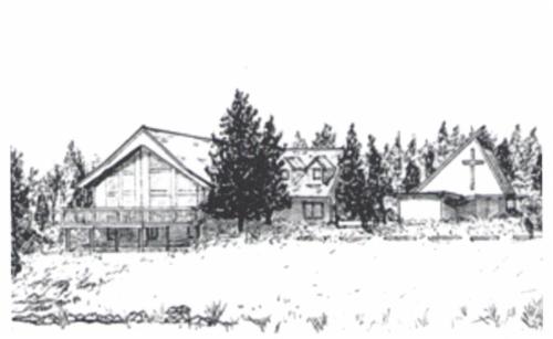 RED FEATHER LAKES CHAPEL IN THE PINES, INC. logo