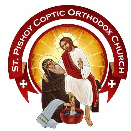 Saint Pishoy Coptic Orthodox Church logo