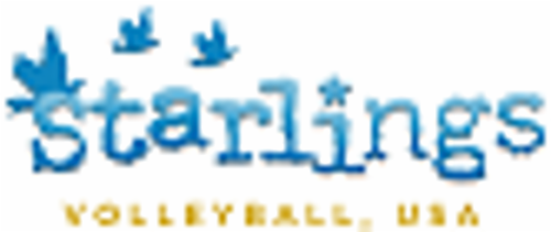 Starlings Volleyball, USA logo