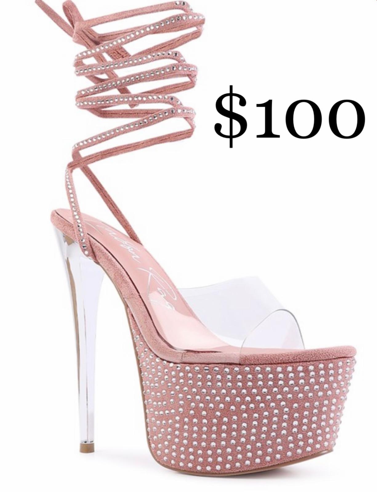 Roses are Pink High Heels PayPal