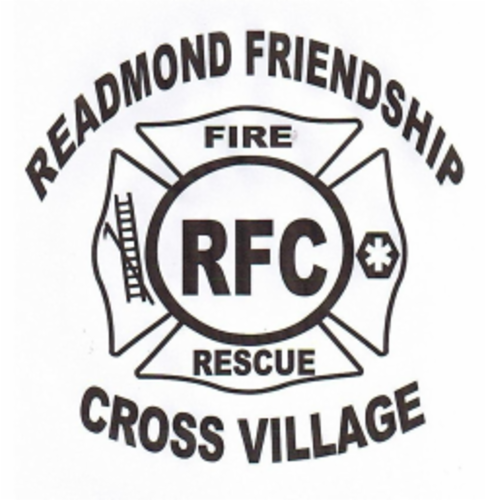Readmond Friendship & Cross Village Fire & Rescue Association logo