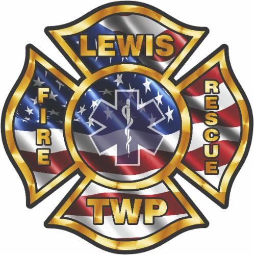 Lewis Township Fire and Rescue logo