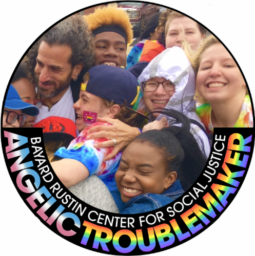 Bayard Rustin Center for Social Justice logo