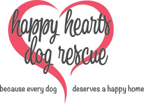 Happy Hearts Dog Rescue logo