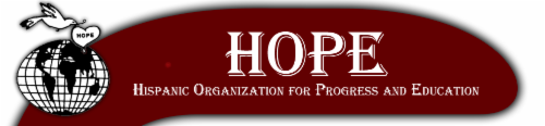 Hispanic Organization for Progress and Education logo