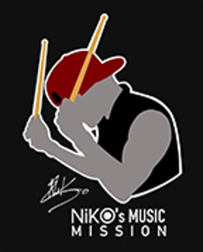 Niko's Music Mission logo
