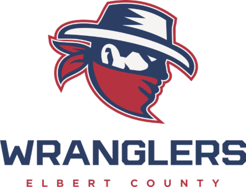 Elbert County Wranglers logo