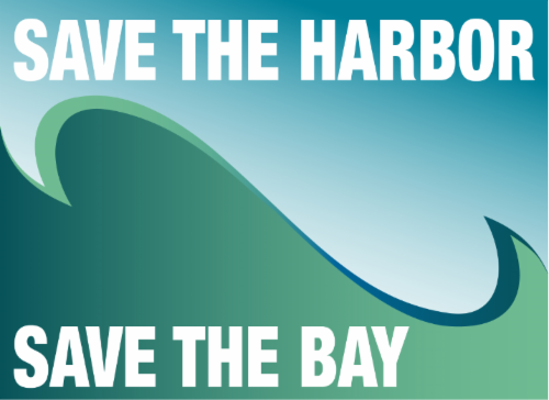 Save the Harbor/Save the Bay logo