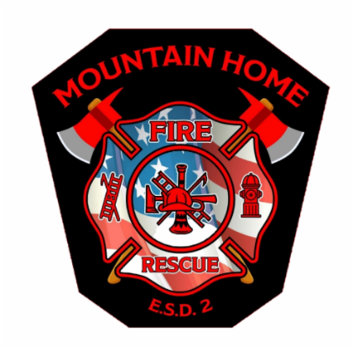 Mountain Home Volunteer  Fire Department logo