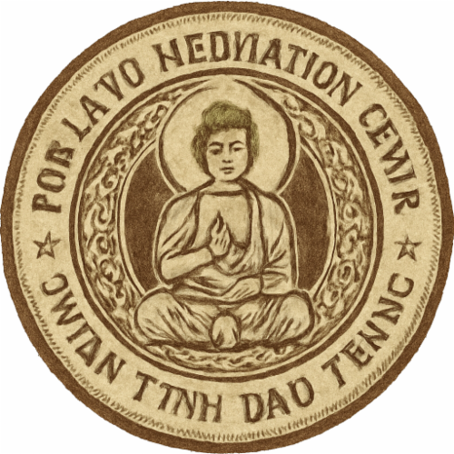 Pure Land Meditation Center Thien Tinh Dao Trang logo