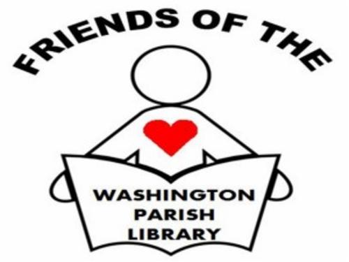 Friends of the Washington Parish Library logo