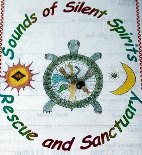 Sounds of Silent Spirits Rescue & Sanctuary logo