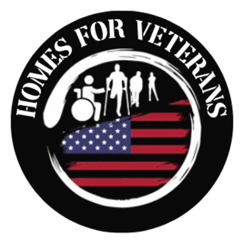 HOMES FOR VETERANS logo