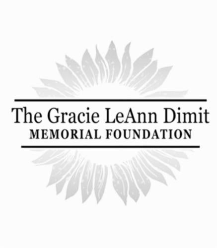 The Gracie LeAnn Dimit Memorial Foundation logo