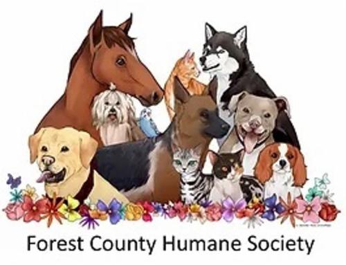 Forest County Humane Society logo