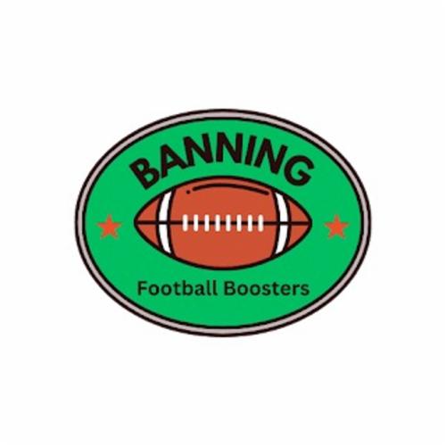 Banning Football Booster logo