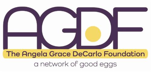 The Angela Grace DeCarlo Foundation: A Network of Good Eggs logo