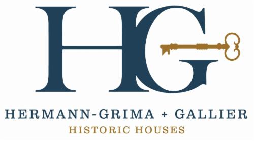 HERMANN GRIMA GALLIER HISTORIC HOUSE logo