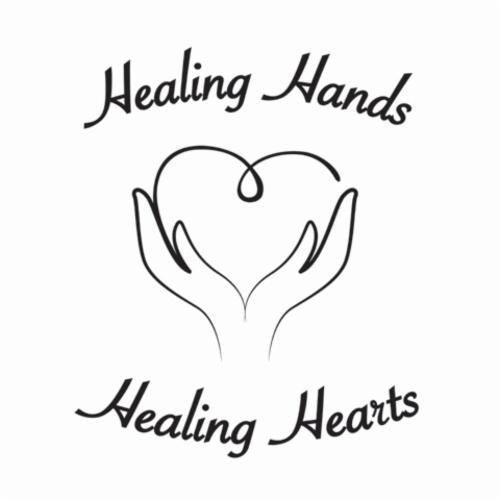 Healing Hands ~ Healing Hearts logo