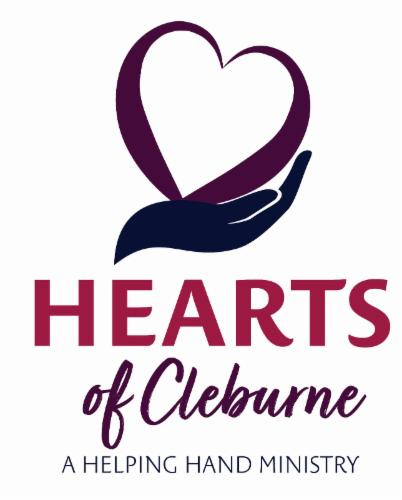 HEARTS of Cleburne logo