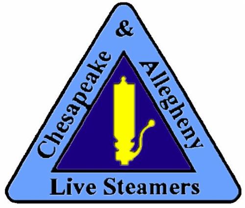 Chesapeake & Allegheny Steam Preservation Society logo