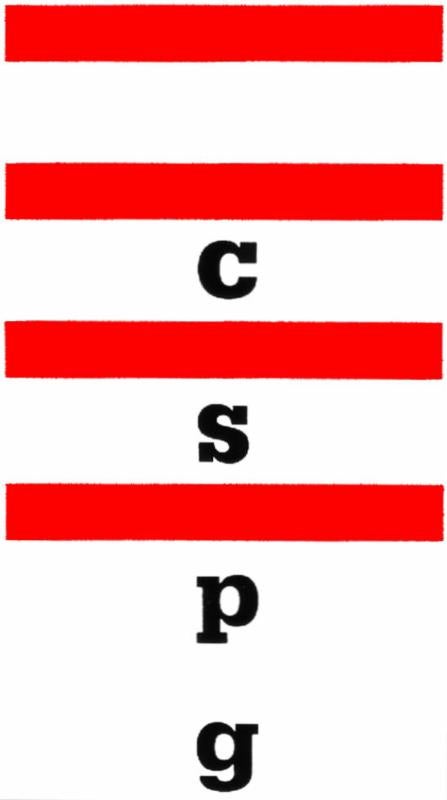 Center for the Study of Political Graphics logo