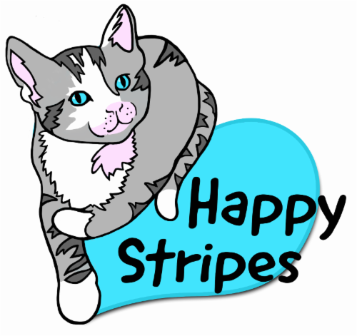 Happy Stripes logo
