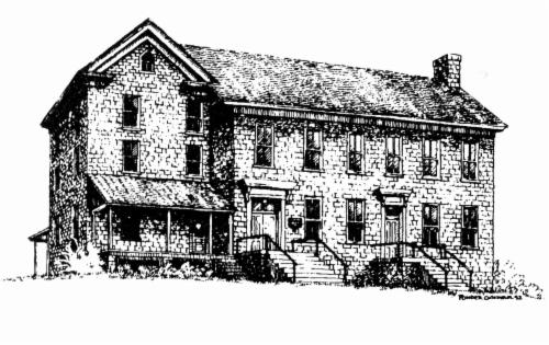 Friends of the Riegelsville Public Library logo