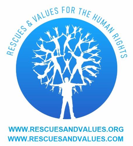 Rescues and Values for the Human Rights logo