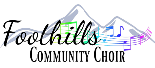 Foothills Community Choir logo