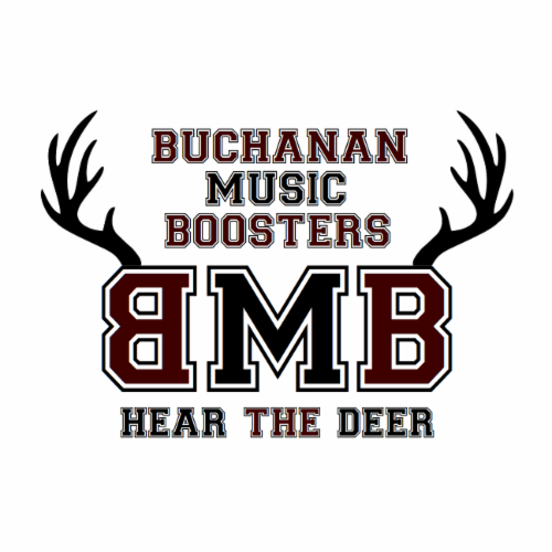 Buchanan Music Boosters Inc logo