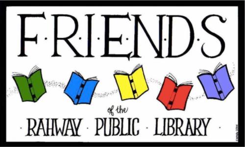 Friends of the Rahway Public Library logo