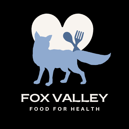 Fox Valley Food for Health logo