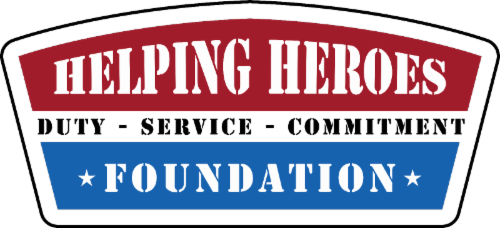 Helping Heroes Foundation logo