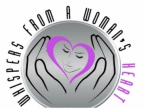 Whispers from a woman’s heart logo