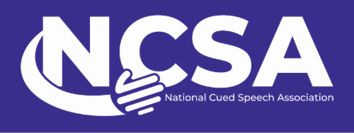 National Cued Speech Association logo