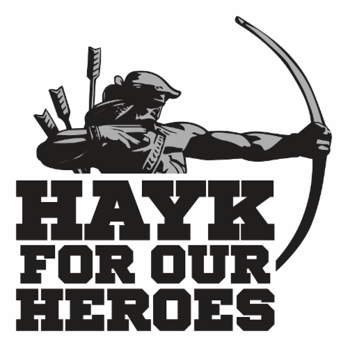 Hayk For Our Heroes logo