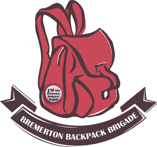 Bremerton Backpack Brigade logo