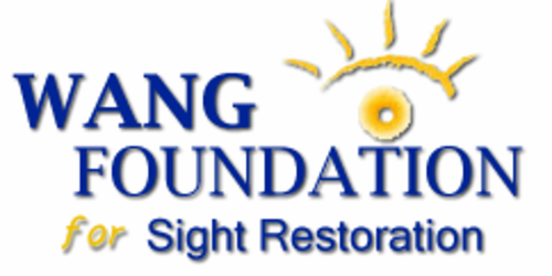 The Wang Foundation for Sight Restoration logo