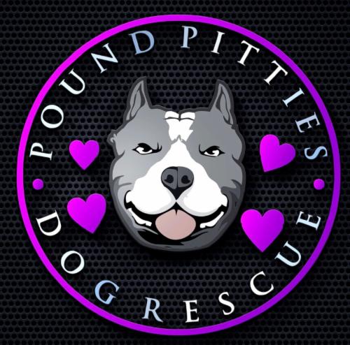 Pound Pitties Dog Rescue logo