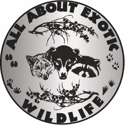 all about exotic wildlife logo