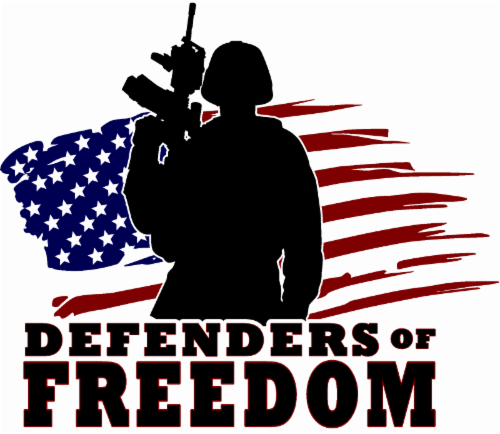 Defenders of Freedom KC logo