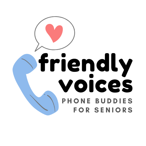 Friendly Voices: Phone Buddies For Seniors logo