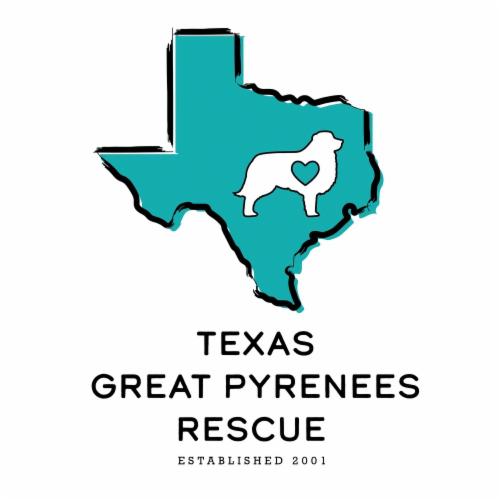 Texas Great Pyrenees Rescue logo