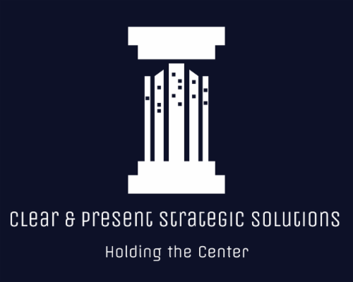 CLEAR & PRESENT STRATEGIC SOLUTIONS logo