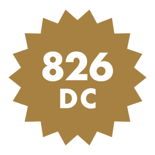 826DC logo